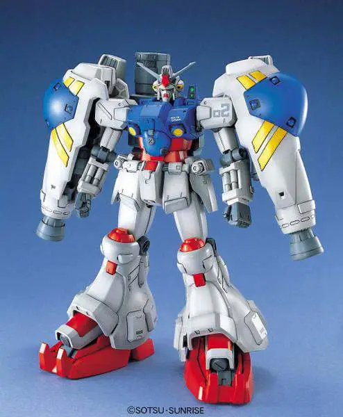 Maquette Gundam mg gp02a 1/100